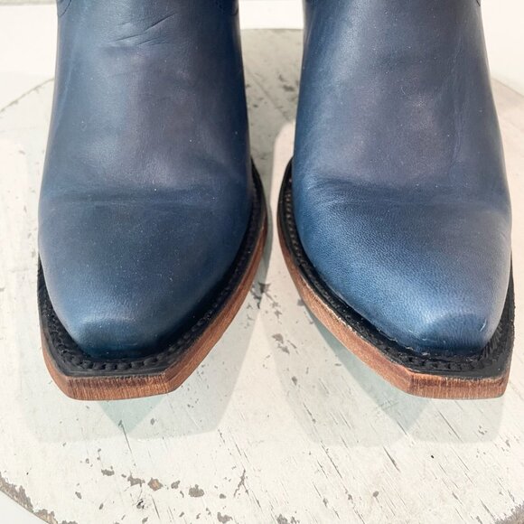 Lane Women's Blue Ankle Boots - Picture 8 of 14
